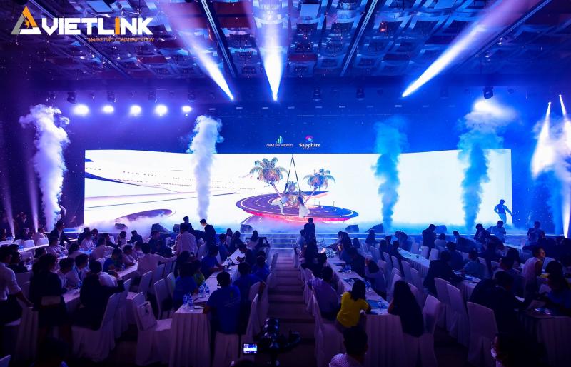 Vietlinks là một trong những công ty uy tín và nổi tiếng trong lĩnh vực tổ chức sự kiện tại TP. Hồ Chí Minh