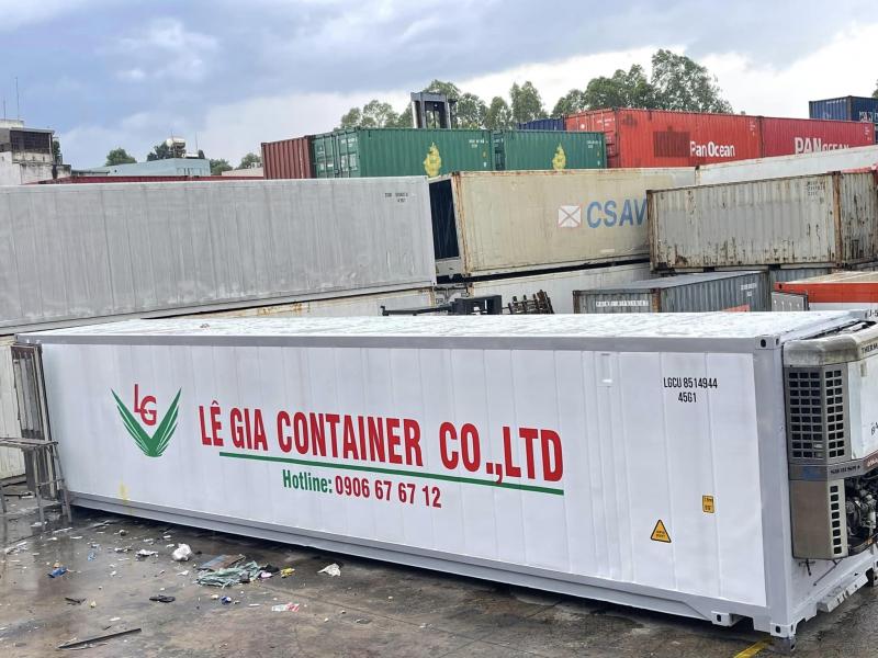 Công Ty TNHH Thương Mại Dịch Vụ Lê Gia Container