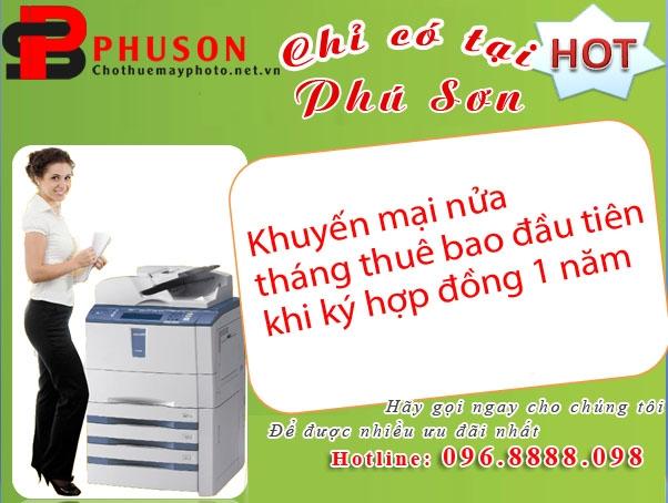 Công ty cho thuê máy in uy tín nhất tại Hà Nội