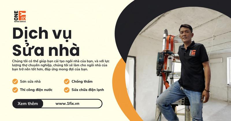 CÔNG TY TNHH THƯƠNG MẠI DỊCH VỤ SỬA CHỮA NHANH 1FIX