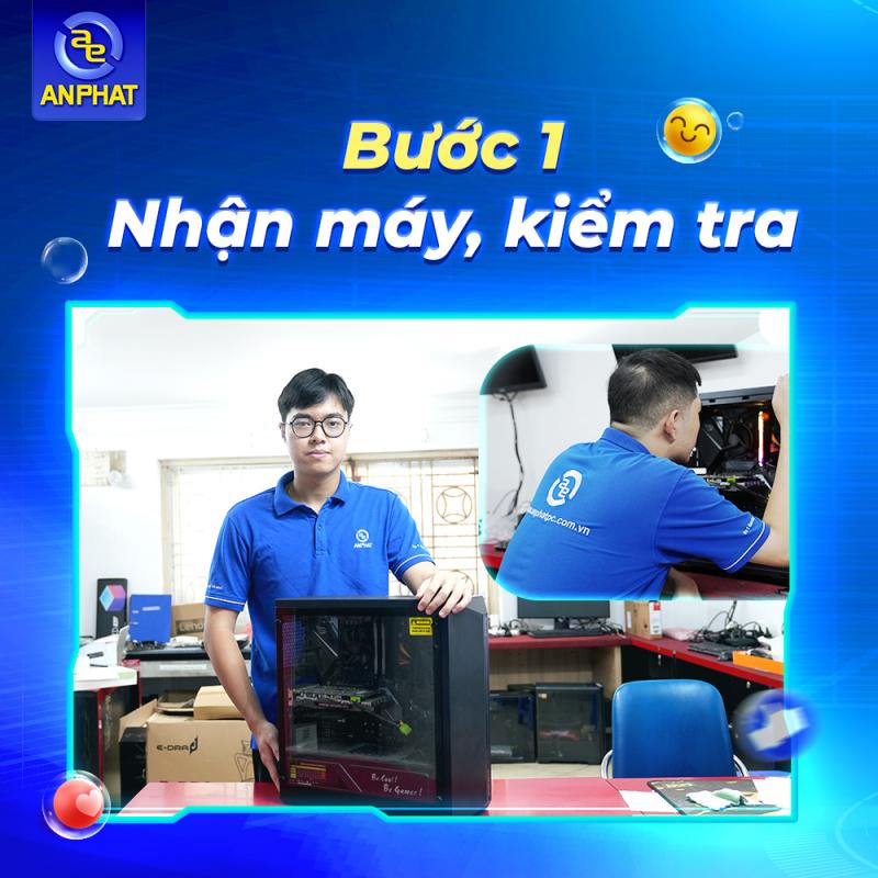 Đội ngũ nhân viên trẻ trung, chuyên nghiệp