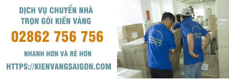 Công ty TNHH Thương Mại DV Kiến Vàng Sài Gòn