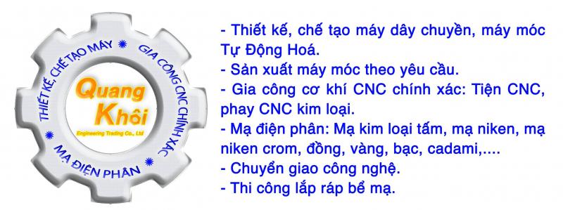 Công ty TNHH Thương mại Kĩ Thuật Quang Khôi