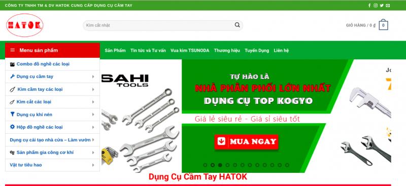 Công ty TNHH Thương mại và Dịch vụ Hatok