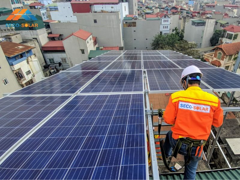 Công Ty TNHH Thương Mại Và Dịch Vụ Kỹ Thuật SECO-SOLAR