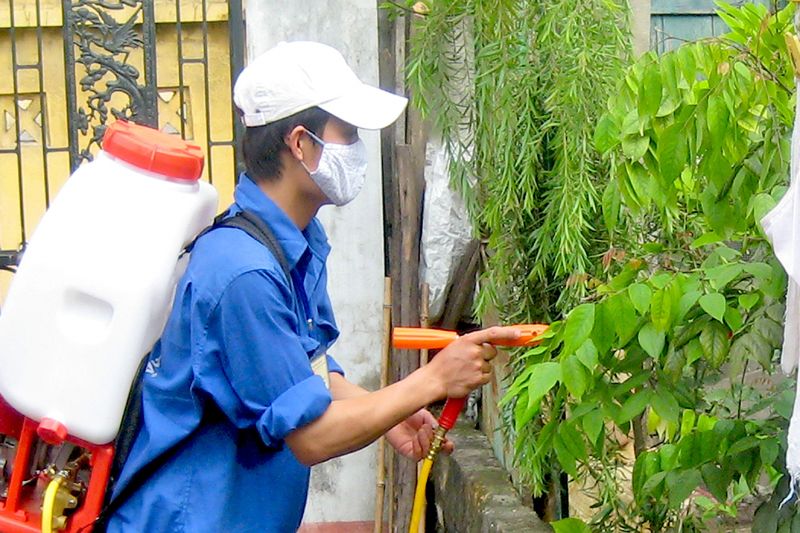 Công ty TNHH Thương Mại Và Dịch Vụ Trừ Mối Trọng Tín sử dụng phương pháp khoa học để xử lý triệt để muỗi ngay từ bên ngoài và cả bên trong