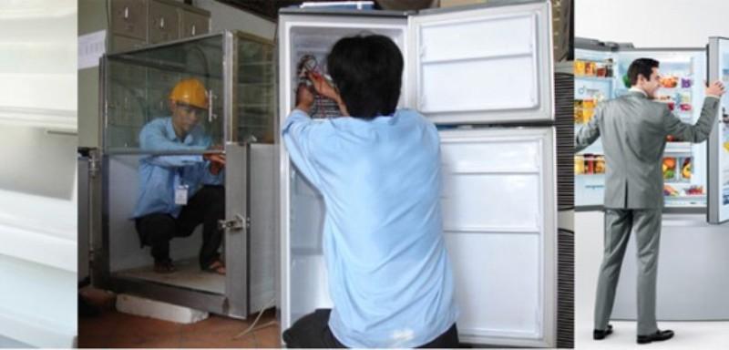 Dịch vụ sửa tủ lạnh tại nhà uy tín nhất tại Hà Nội
