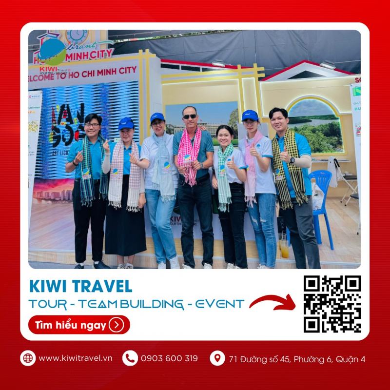 Công ty TNHH Thương Mại và Du Lịch Kiwi Travel