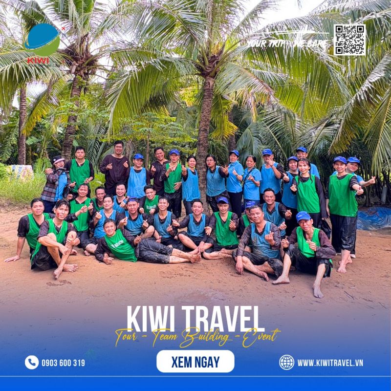 Công ty TNHH Thương Mại và Du Lịch Kiwi Travel