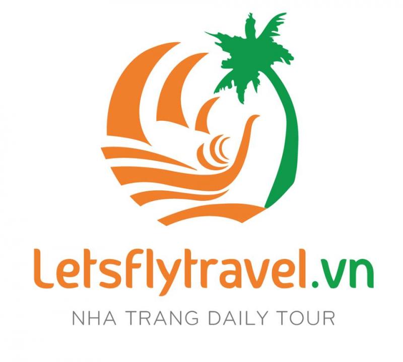 Logo of the travel agency Let's Fly Travel
