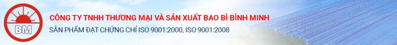 Công ty TNHH Thương mại và Sản xuất Bao Bì Bình Minh