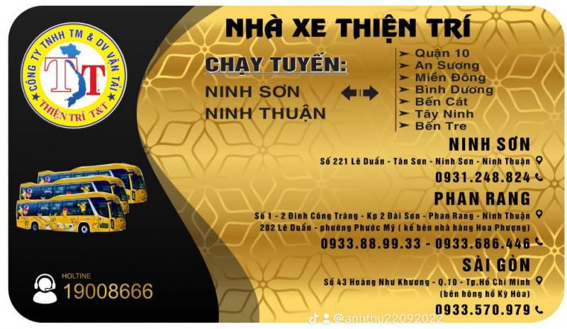 Xe Khách Thiện Trí