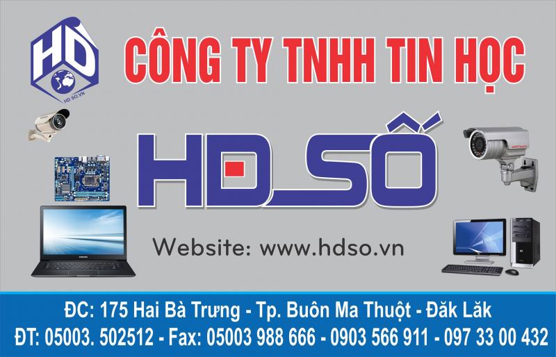 Công ty TNHH tin học HD số
