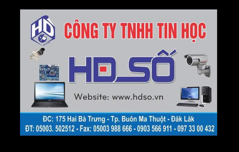 Công Ty TNHH Tin Học HDSO