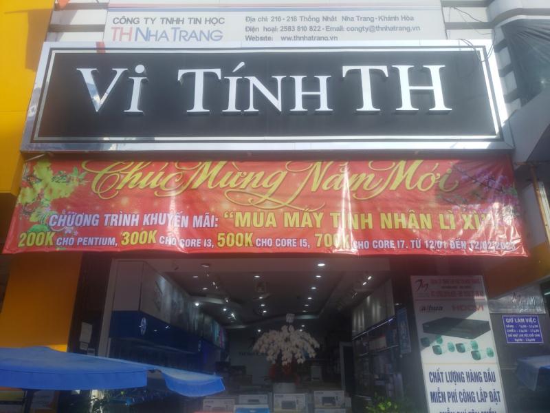 Công ty TNHH tin học TH Nha Trang