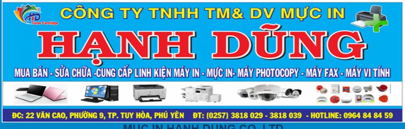 Công ty TNHH TM & DV Mực in Hạnh Dũng