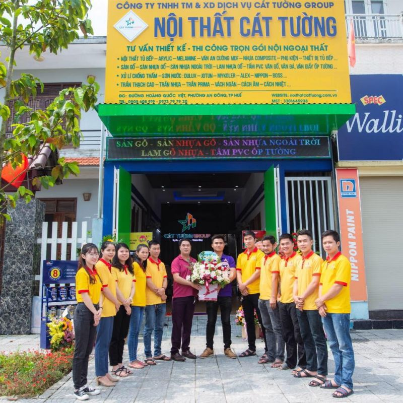 Công ty TNHH TM & DV Trang trí nội thất Cát Tường Group