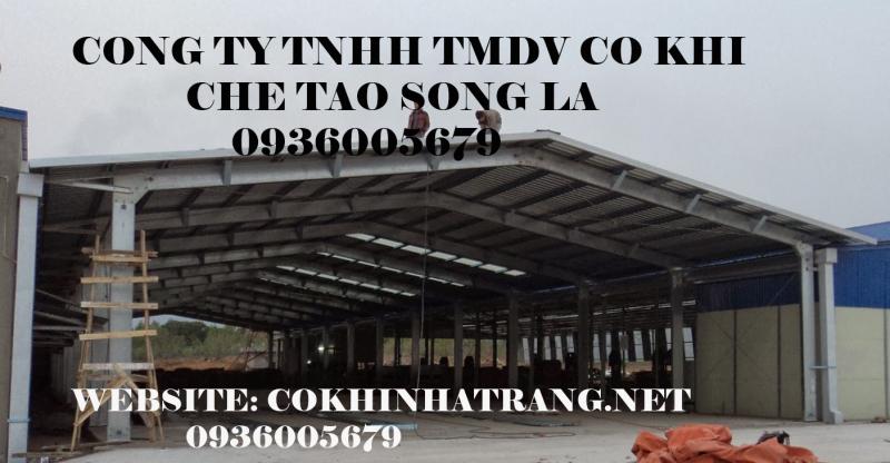 Công Ty TNHH TM DV Cơ Khí Chế Tạo Sông La