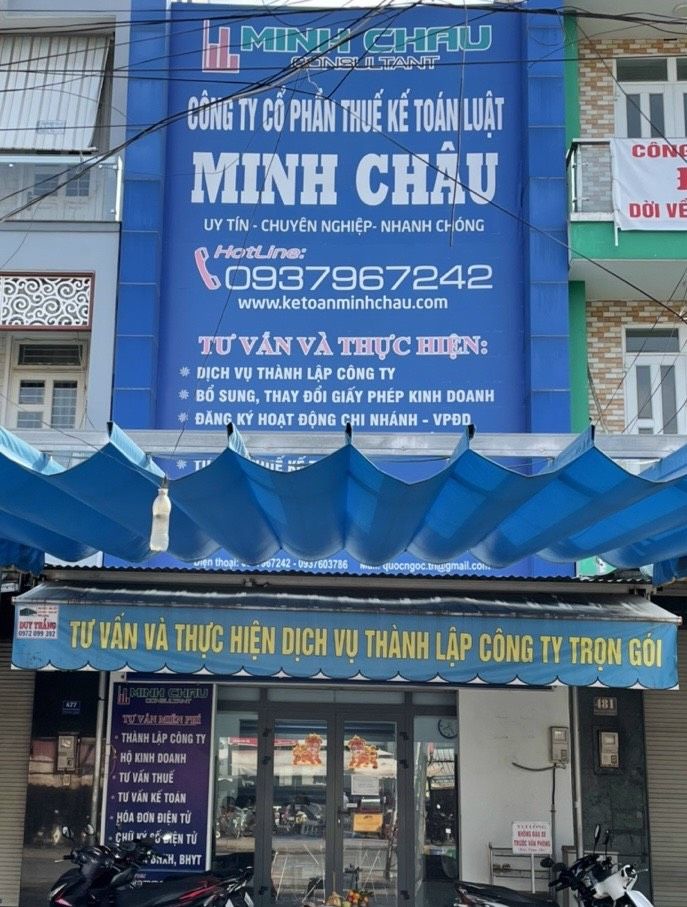 Công Ty Cổ Phần Thuế Kế Toán Luật Minh Châu