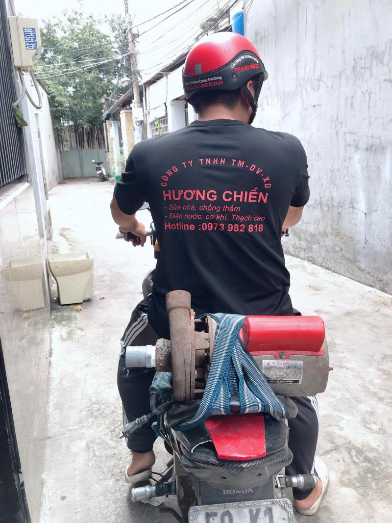 Hương Chiến - sửa chữa máy bơm nước tại nhà