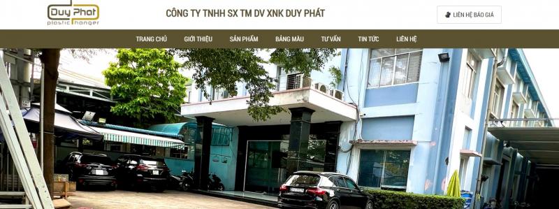 Công ty TNHH TM DV XNK Duy Phát