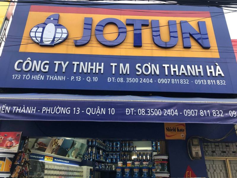 ﻿  Công Ty TNHH TM Sơn Thanh Hà