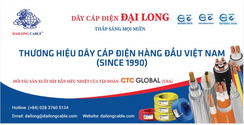 Dây cáp điện Đại Long