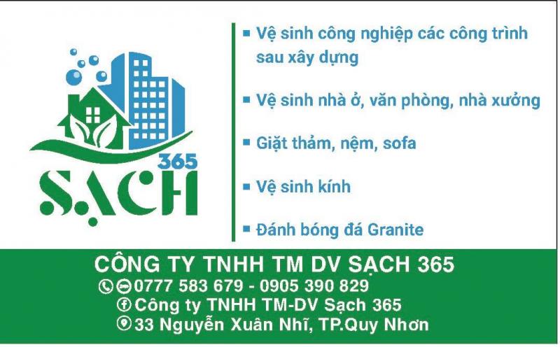 Công ty TNHH TMDV Sạch 365