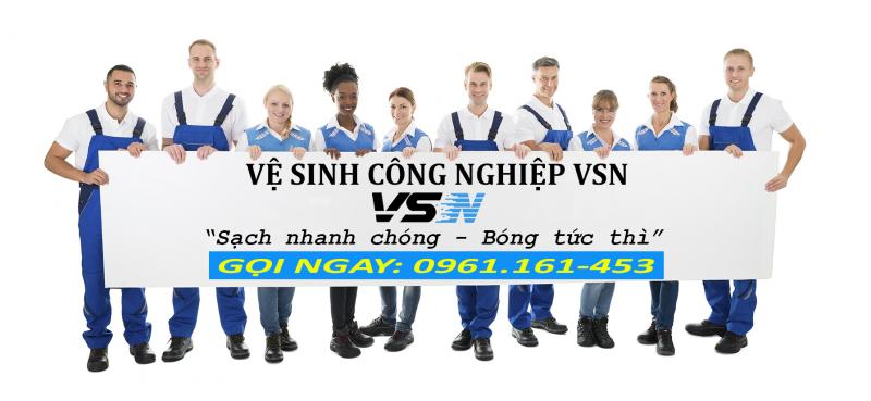 Công Ty TNHH TMDV Vệ Sinh Công Nghiệp VSN