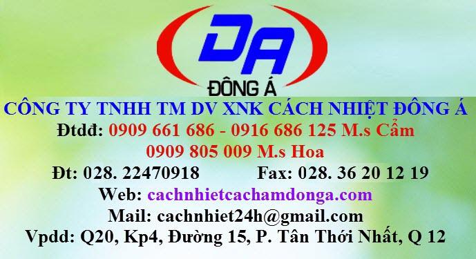 Công ty tnhh TMDV XNK cách nhiệt Đông Á