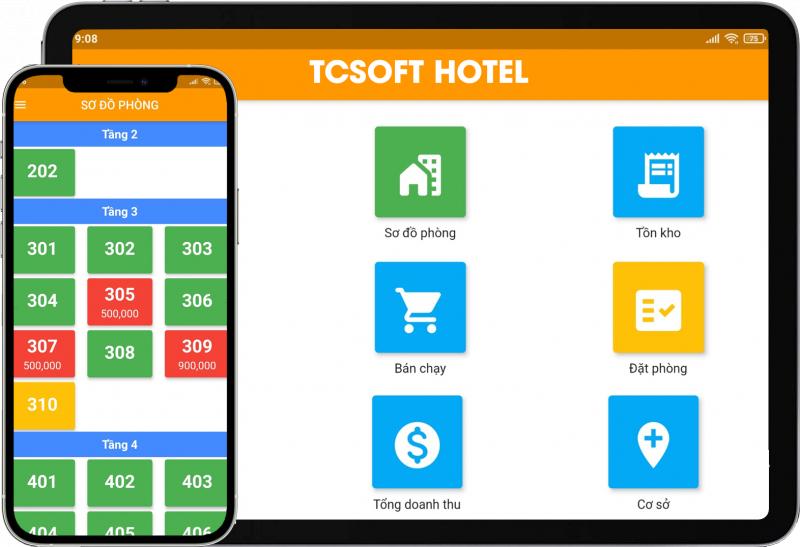 Công ty TNHH TMPT Công nghệ phần mềm Tcsoft