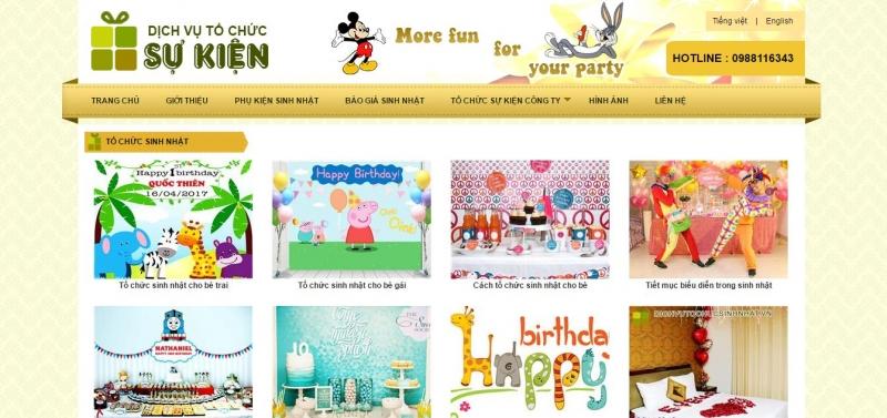 Công ty TNHH tổ chức sự kiện Eventday