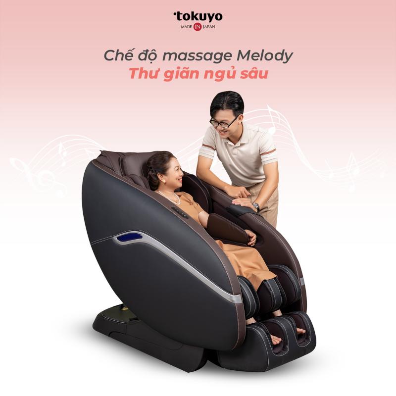 Ghế massage Tokuyo luôn nhận được lòng tin từ khách hàng