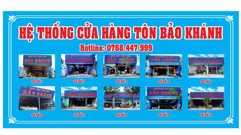 Công ty TNHH Tôn Bảo Khánh
