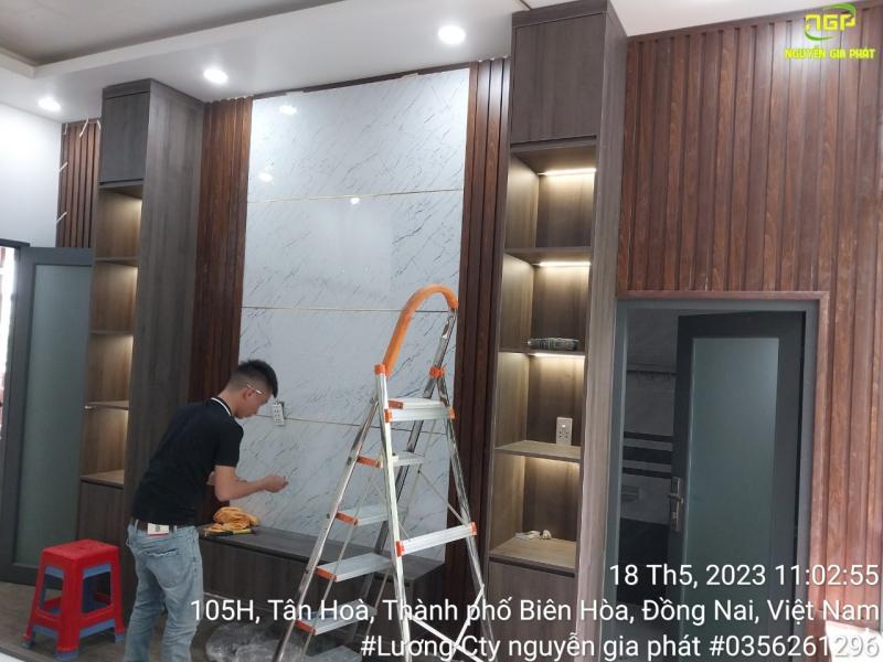 Công ty TNHH Trang trí nội thất Nguyễn Gia Phát