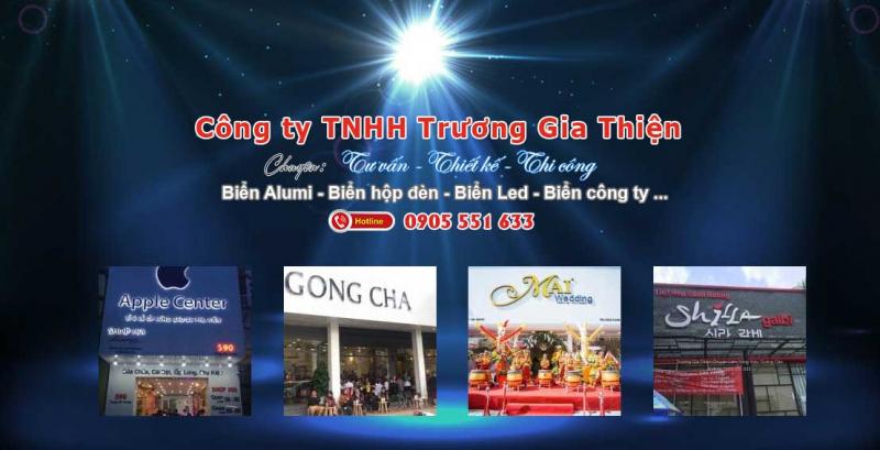 Công ty TNHH Trương Gia Thiện