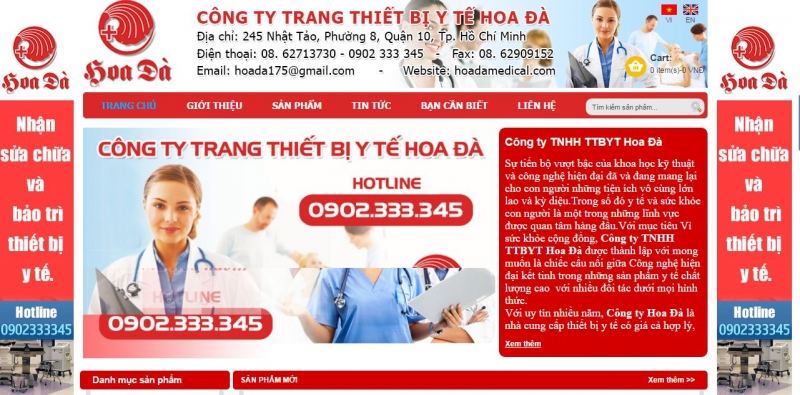 Công ty TNHH TTBYTE Hoa Đà