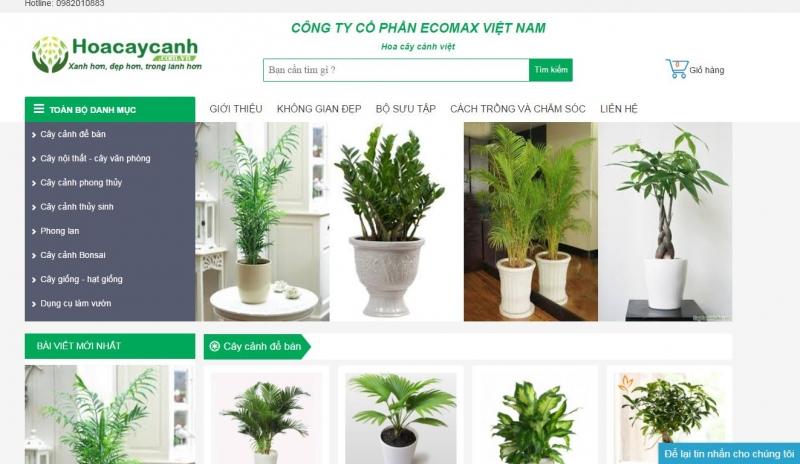 Công Ty TNHH Tư Vấn & Kiến Tạo Cảnh Quan Đài Sen