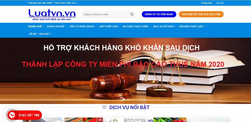 Công ty TNHH Tư vấn Đầu tư Luật VN