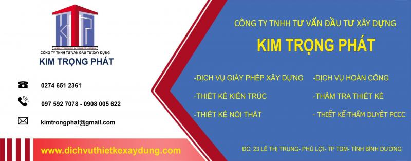 Công Ty TNHH Tư Vấn Đầu Tư Xây Dựng Kim Trọng Phát