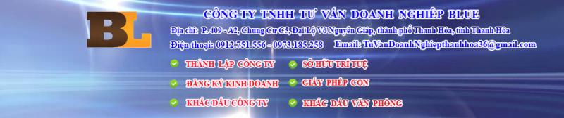 Công ty TNHH Tư Vấn Doanh Nghiệp Blue