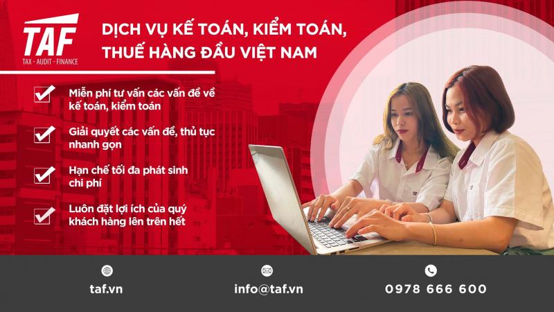 Công ty TNHH Tư vấn Kiểm toán TAF