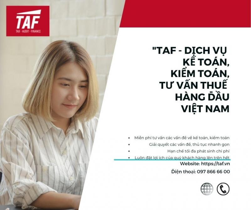 Công ty TNHH Tư vấn Kiểm toán TAF