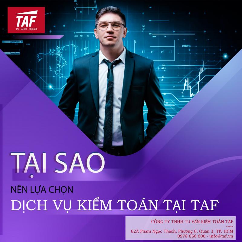 Công ty TNHH Tư vấn kiểm toán TAF