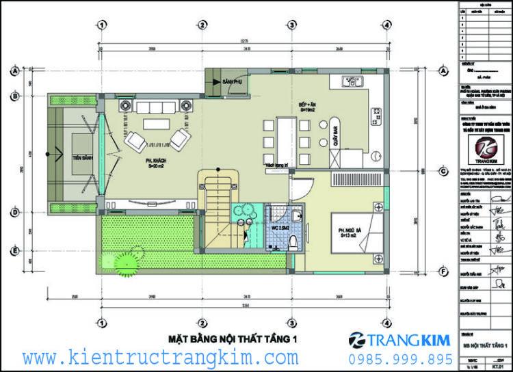 Công Ty TNHH tư vấn kiến trúc & đầu tư xây dựng Trang Kim