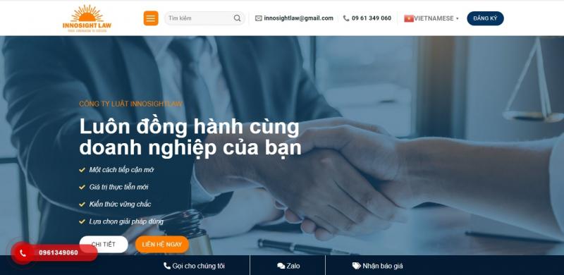 Công ty TNHH Tư vấn Luật INNOSIGHT