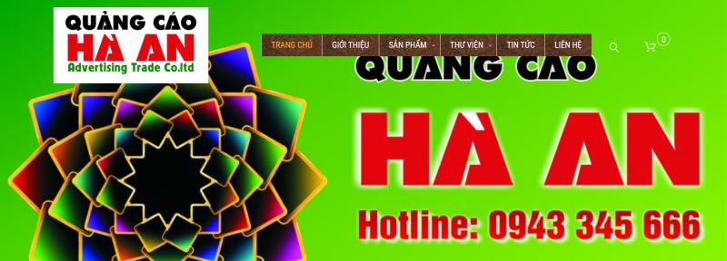 Công ty TNHH Thương mại Quảng cáo Hà An