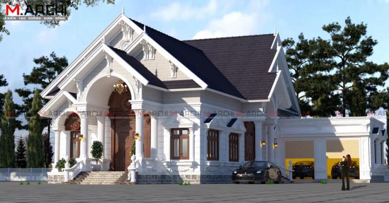 Công ty TNHH tư vấn thiết kế và xây dựng M.ARCHI