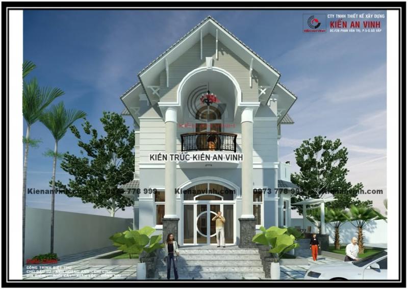 Công ty tnhh tư vấn thiết kế - xây dựng nhà đẹp Kiến An Vinh