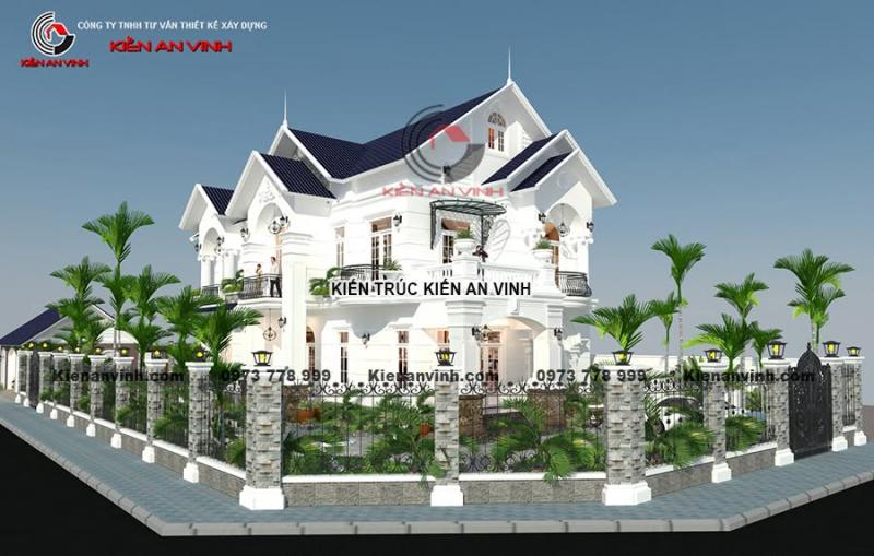 Công ty tnhh tư vấn thiết kế - xây dựng nhà đẹp Kiến An Vinh